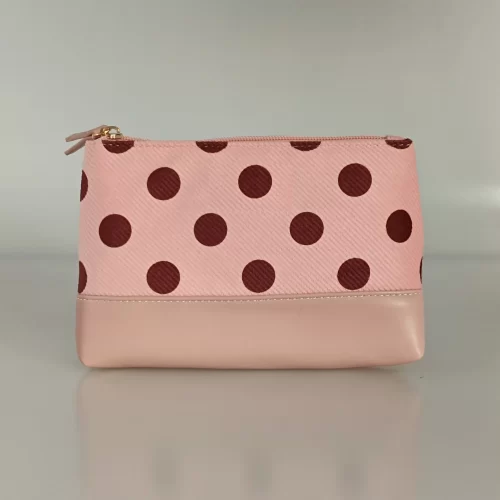 Stylish Spotted Cosmetic Bag