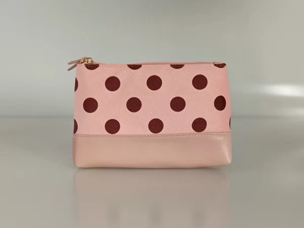 Stylish Spotted Cosmetic Bag