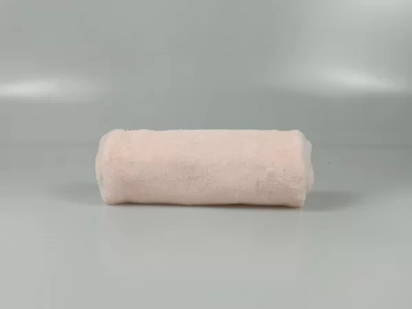 Pink Plush Pouch