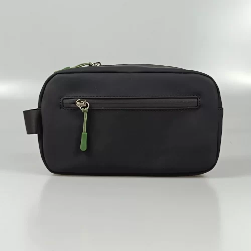 Classic Black Waterproof Toiletry Bag