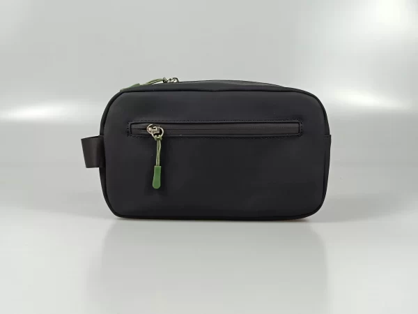 Classic Black Waterproof Toiletry Bag