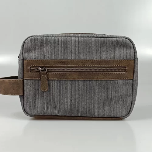 Polyester Men's Business Travel Toiletry Bag