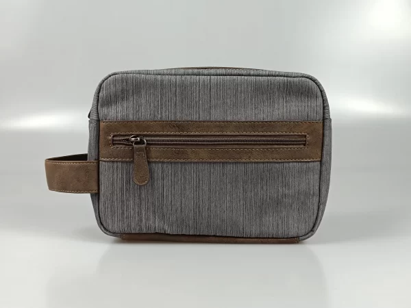 Polyester Men's Business Travel Toiletry Bag