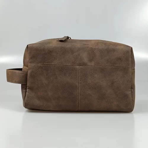 Soft PU Travel Toiletry Bag