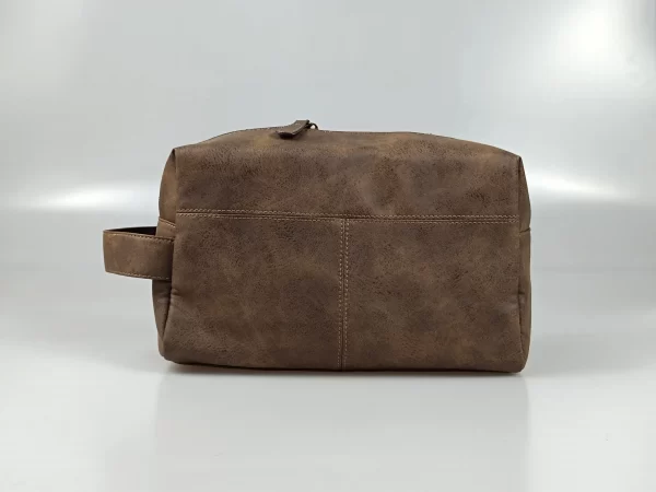 Soft PU Travel Toiletry Bag