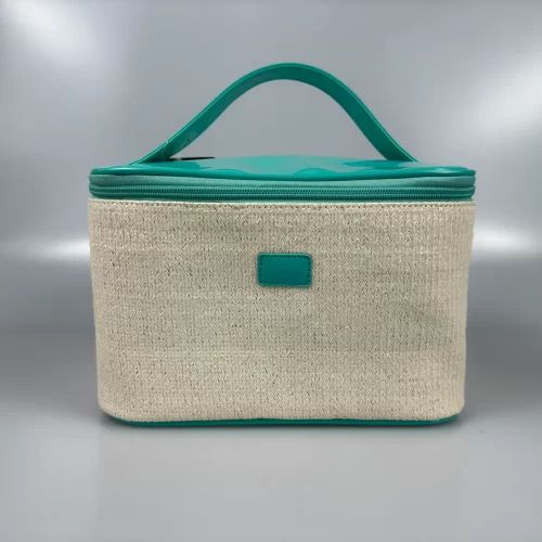 Woven Cosmetic Bag