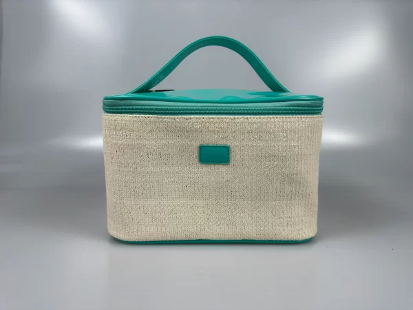 Woven Cosmetic Bag