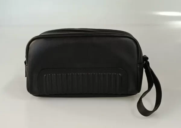 Black Business Toiletry Bag