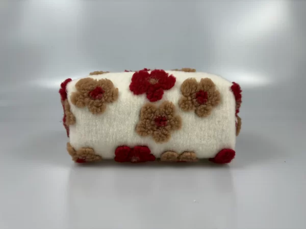 Petal Velvet Pouch Bag