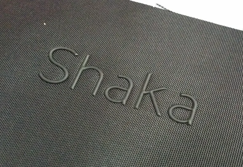 Silk printing logo