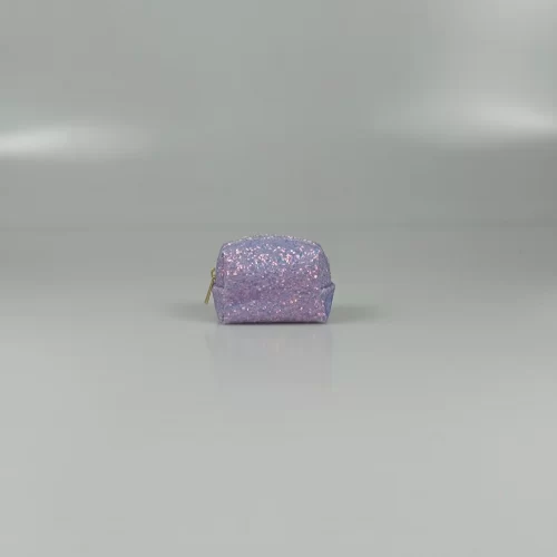 Purple Greet Coin Purse