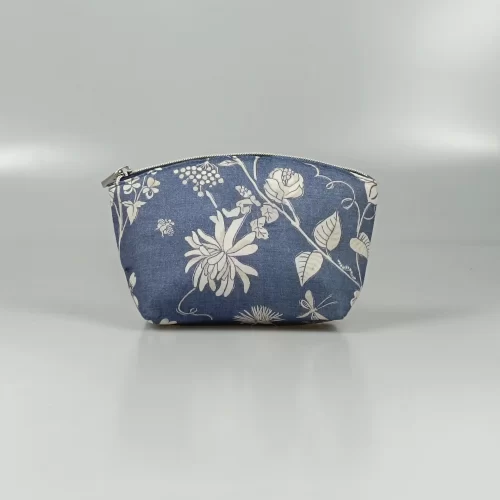 Soft Material Printed Makeup Bag