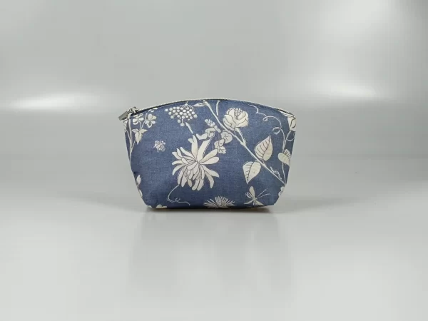 Soft Material Printed Makeup Bag