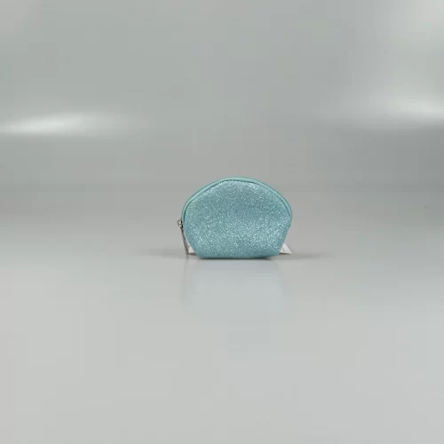 Small And Cute Blue Greet Coin Purse