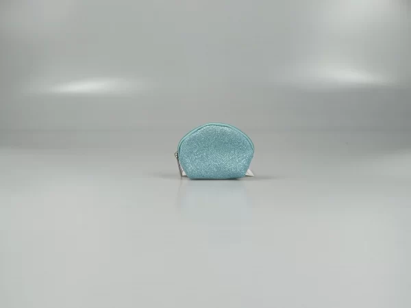 Small And Cute Blue Greet Coin Purse