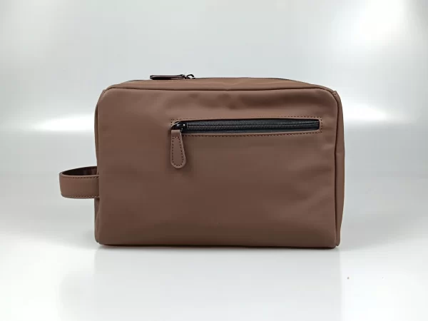 Brown Waterproof Toiletry Bag