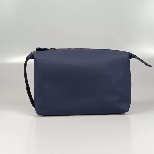 Dark Blue Waterproof Toiletry Bag