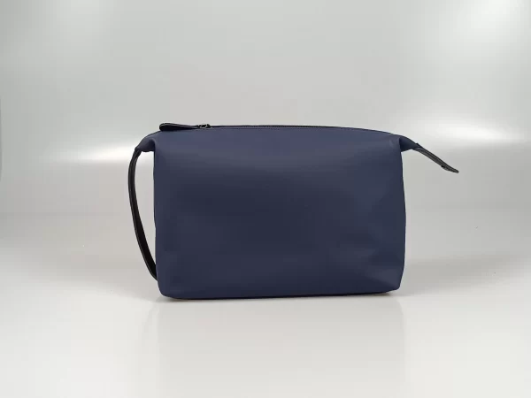 Dark Blue Waterproof Toiletry Bag