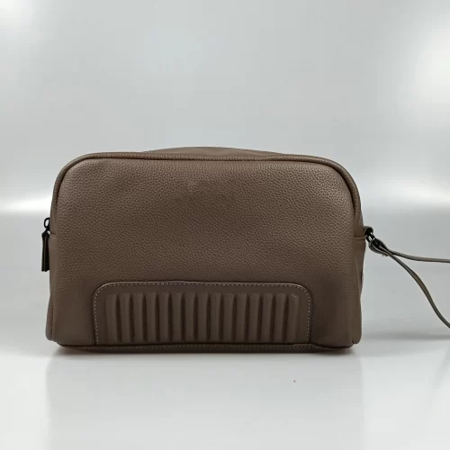 Men's PU Travel Toiletry Bag