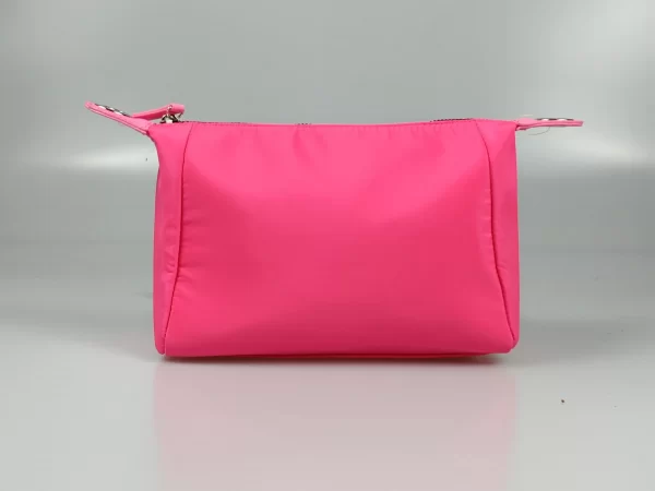 Pink Waterproof Travel Cosmetic Bag