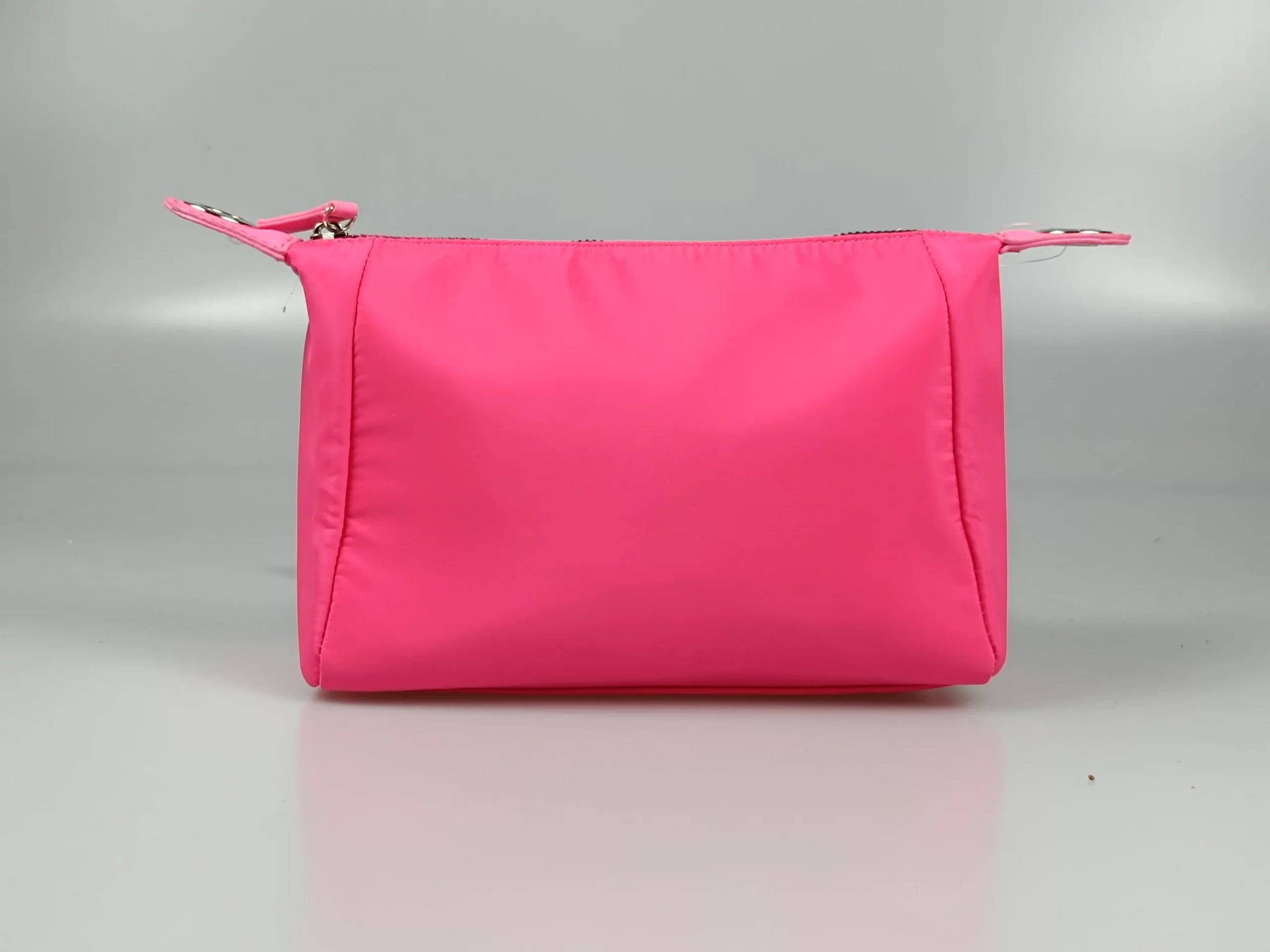 Pink Waterproof Travel Cosmetic Bag