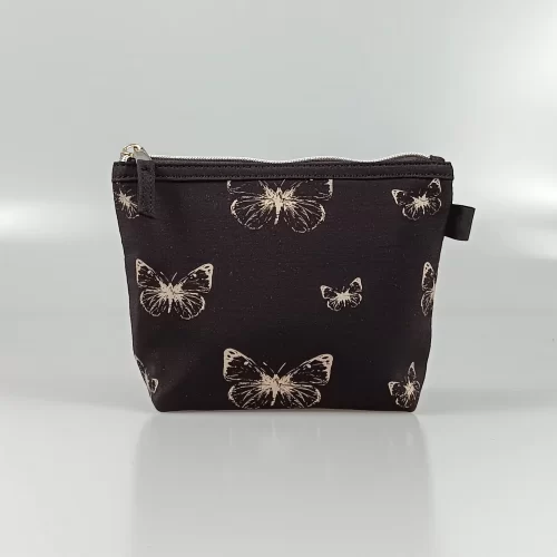 Butterfly Print Pouch