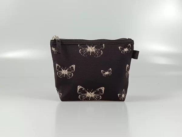 Butterfly Print Pouch