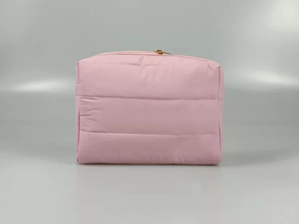 Comfortable Handheld Travel Cosmetic Bag - Pink