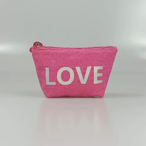 Printed "LOVE" Fashion Pouch