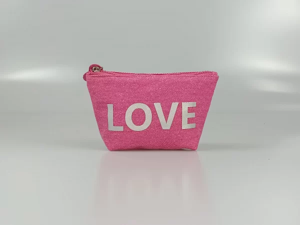 Printed "LOVE" Fashion Pouch