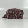 Polyester Cotton Cosmetic Bag