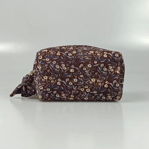 Polyester Cotton Cosmetic Bag