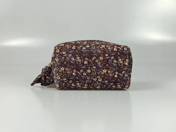 Polyester Cotton Cosmetic Bag