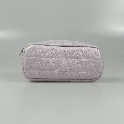 Soft Leather Diamond Pouch