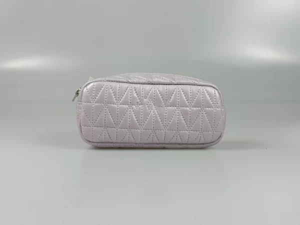 Soft Leather Diamond Pouch