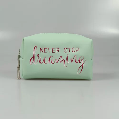 PU Printed Cosmetic Bag