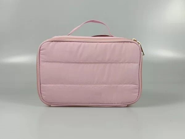 Portable Travel Cosmetic Bag - Pink