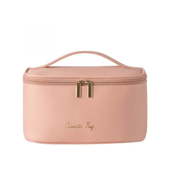 Pink Cosmetic Case Vanity Box