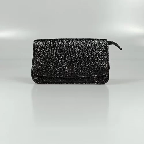 Black PU Pouch