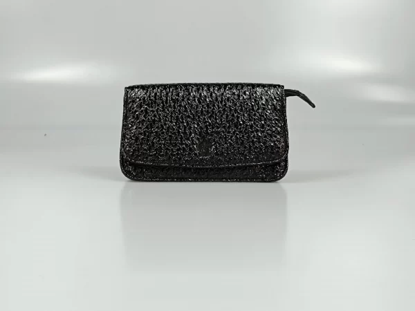 Black PU Pouch