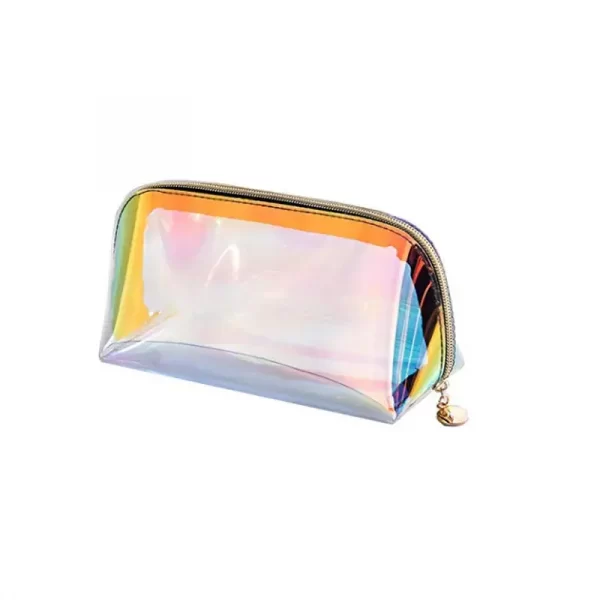 Transparent PVC Cosmetic Pouch for Travel