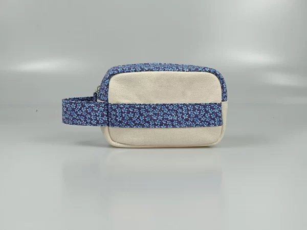 Canvas Cosmetic Bag