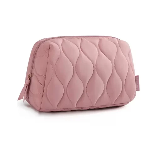 pink fashion beauty bag