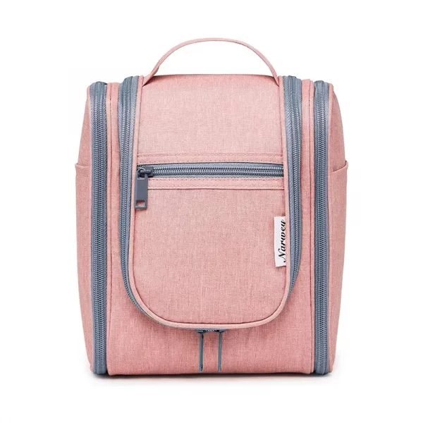 pink toiletry bag for women