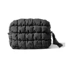 quilted round bag