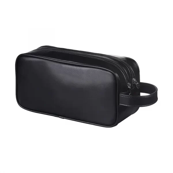 Black Toiletry Bag for Travel High Quality Makeup Bag