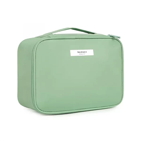 toiletry bag green